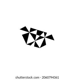 Diamond Abstrakte Vektordesign-Kunst 