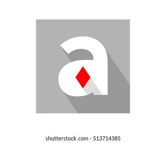 diamond ace typography alphabet typeset typeface logotype font image vector icon