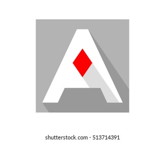 diamond ace typography alphabet typeset typeface logotype font image vector icon