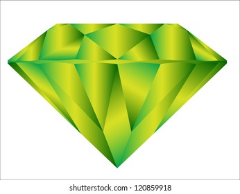 Diamond anatomy pattern in standard cut for modern round brilliant with 58 facets illustrated by blue shown premium design of 27 shapes in 10 EPS format.
