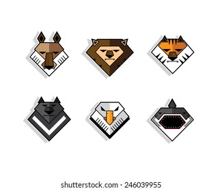 Diamond animals