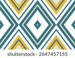 Diamond Area Rug Carpet Native American Style Rug Beautiful Ethnic abstract Navajo tribal vector seamless pattern. Native Indian ornament. folk embroidery, and Mexican style.Azte geometric art
