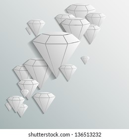 diamond background