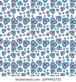 Diamond Hintergrund Design nahtlose Edelstein-Muster