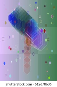 diamond background elements