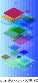 diamond background vector
