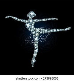 Diamond Ballet Dancer