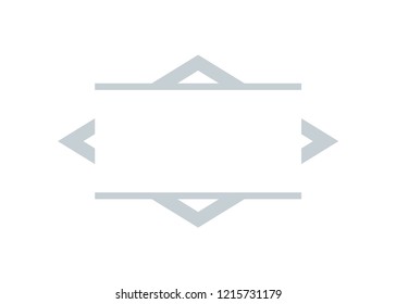 Diamond Banner, Diamond Symbol, Diamond Emblem, Abstract Banner Element Illustration Background