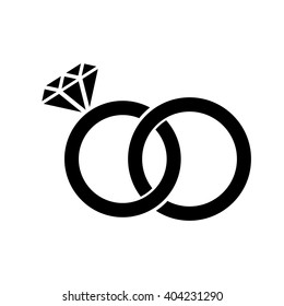 diamond black icon