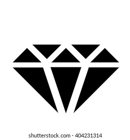 diamond black icon