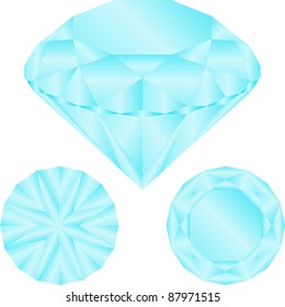 diamond blue