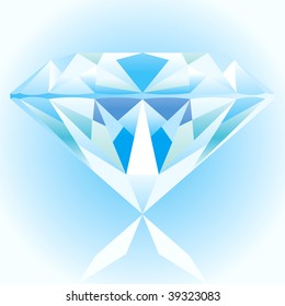 Diamond Blue Drawing