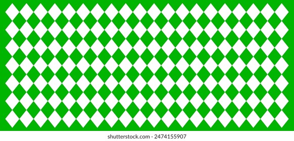 Diamond blue Pattern texture isolated, Bavarian Pattern diamond checkered flag vector illustration, October fest background, fabric pattern isolated. Gingham pattern.