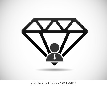 Diamond Businessman
