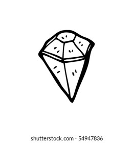 diamond cartoon