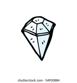 diamond cartoon