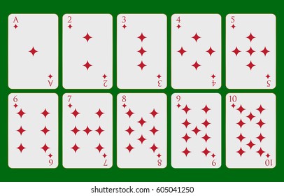 Diamond casino cards