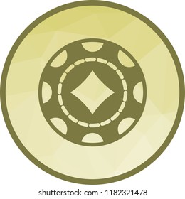 Diamond Chip Icon