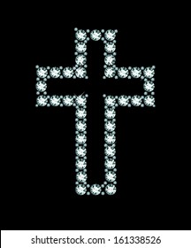 Diamond Christian Cross