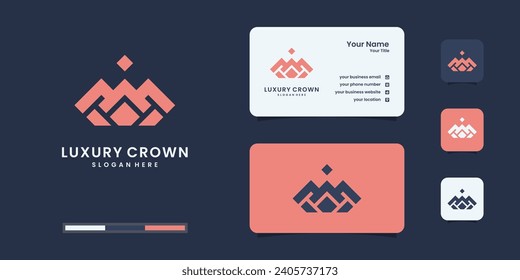 Logo-Design der Diamantenreinigung