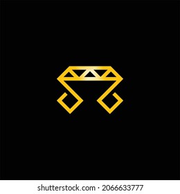 diamond, Clear and simple Logo, perfect for your creative projects and ideas!