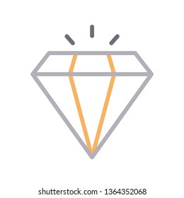 diamond color line