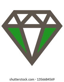 Diamond cost icon