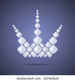 Diamond crown