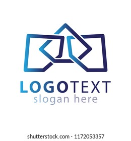 Diamond Crown logo icon vector template