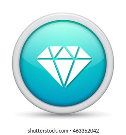 diamond crystal  icon