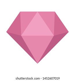 diamond crystal jewel stone vector