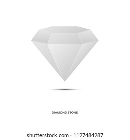 Diamond crystal logo