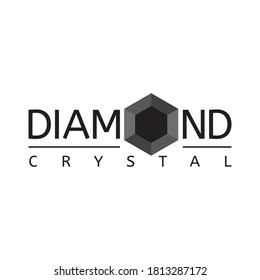 Vector de diseño del logotipo de DIAMOND CRYSTAL