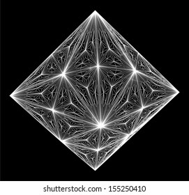 Diamond Crystal Vector 01