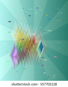 diamond design idea
