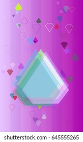 diamond design idea