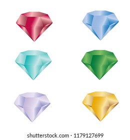 Diamond design luxury
