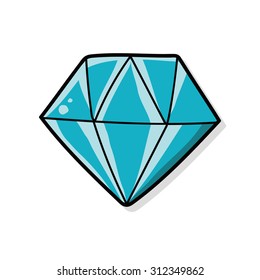 diamond doodle