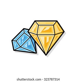 diamond doodle