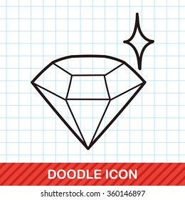 diamond doodle