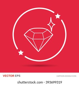 diamond doodle