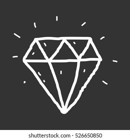 diamond doodle