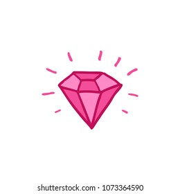 Diamond Doodle Icon