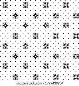 diamond and dot pattern for fabric print and use for texture and background or home decor