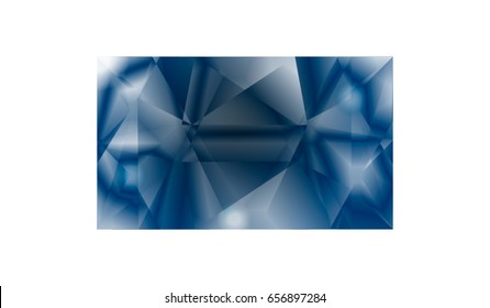 Diamond edges background