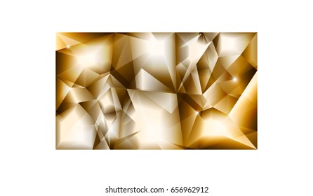 Diamond edges reflections background