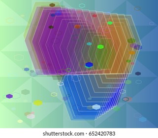 diamond elements art