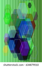 diamond elements pattern