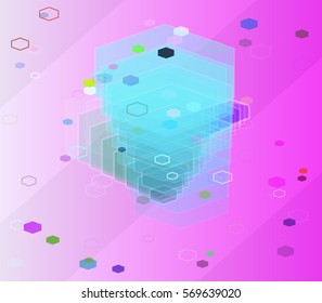 diamond elements vector