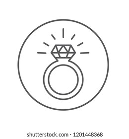 diamond engagement ring